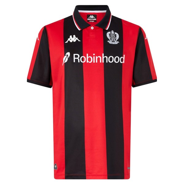 Tailandia Camiseta OGC Nice 1ª 2025/26